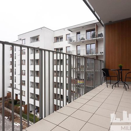 Ferienwohnung Millennium Awangarda Mint Warschau Exterior foto