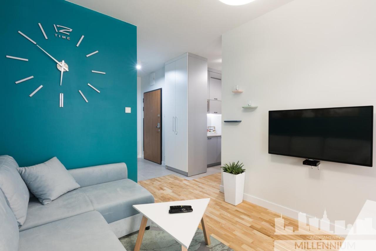 Ferienwohnung Millennium Awangarda Mint Warschau Exterior foto