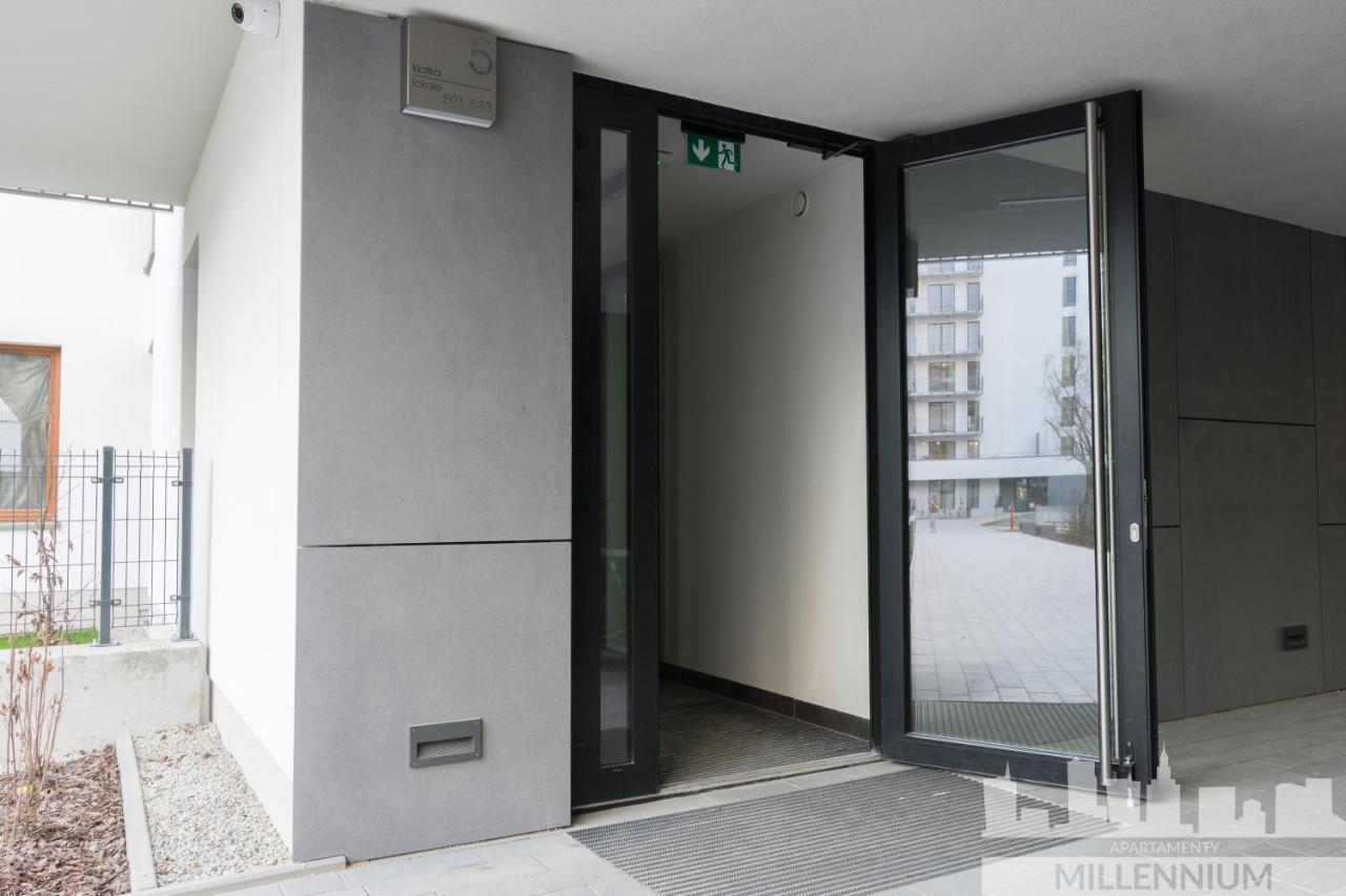 Ferienwohnung Millennium Awangarda Mint Warschau Exterior foto