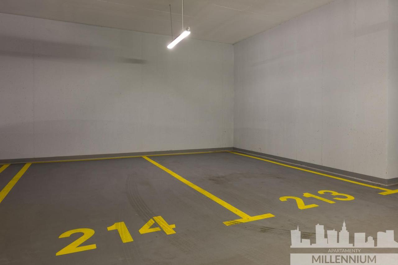 Ferienwohnung Millennium Awangarda Mint Warschau Exterior foto
