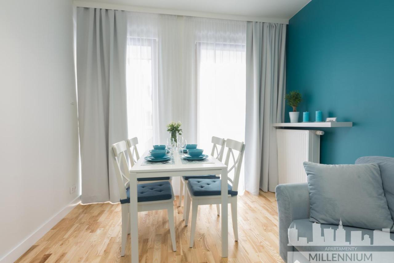 Ferienwohnung Millennium Awangarda Mint Warschau Exterior foto