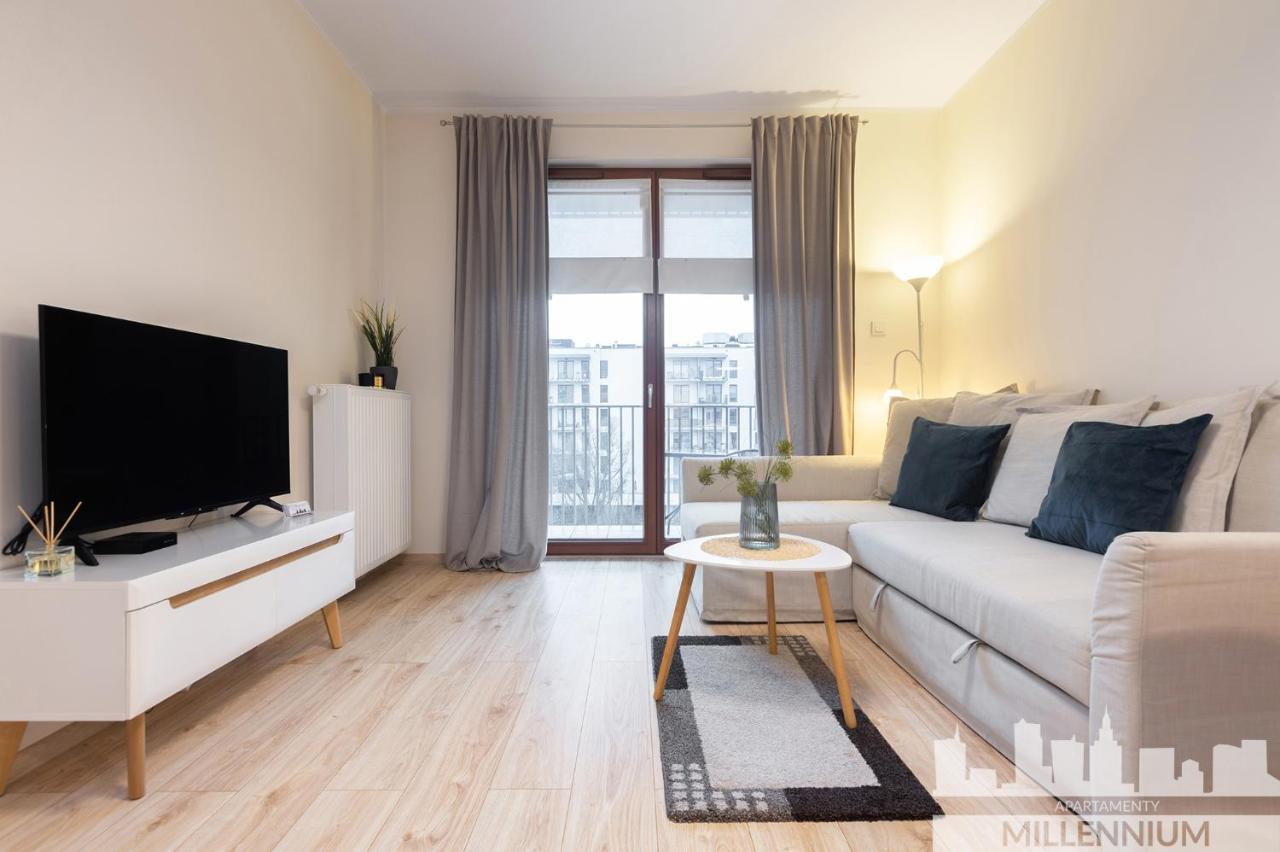 Ferienwohnung Millennium Awangarda Mint Warschau Exterior foto