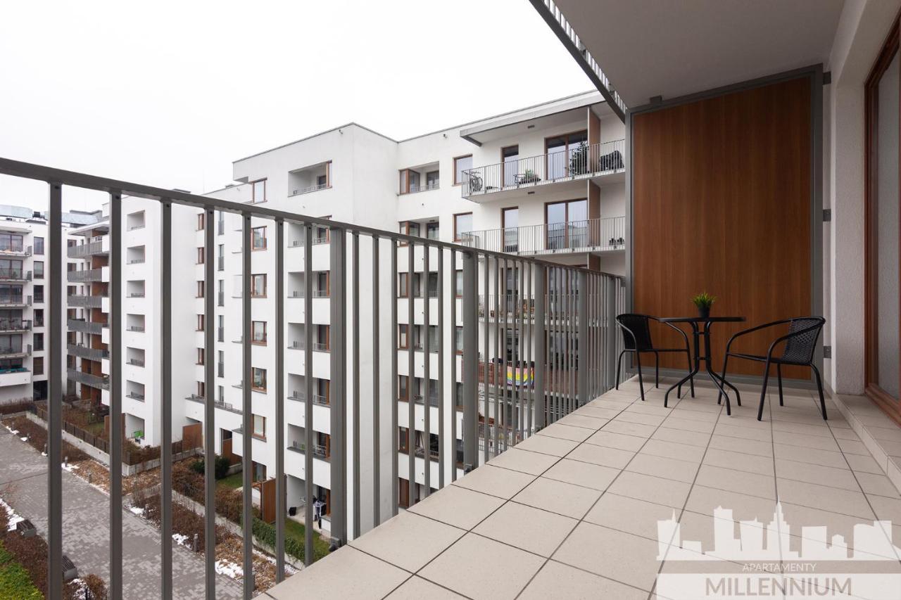 Ferienwohnung Millennium Awangarda Mint Warschau Exterior foto