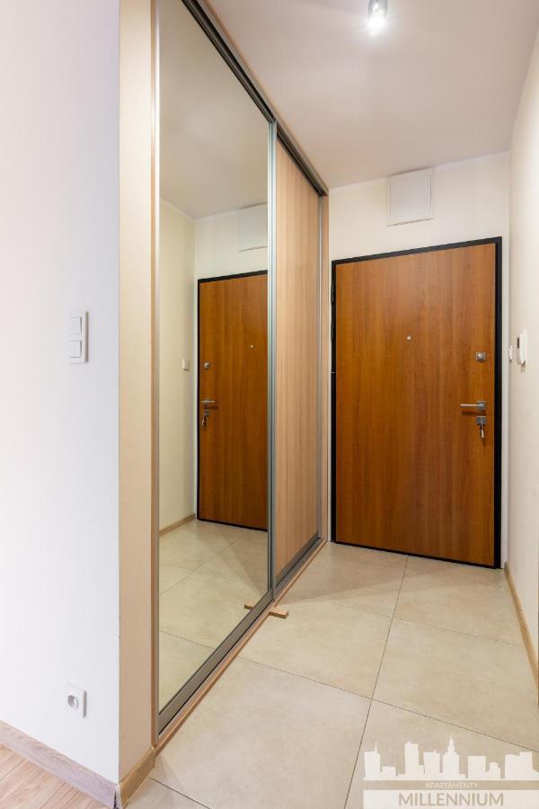 Ferienwohnung Millennium Awangarda Mint Warschau Exterior foto