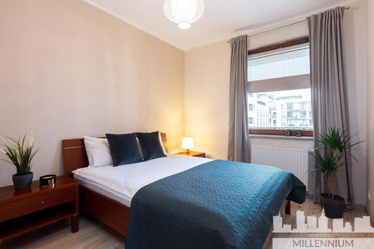 Ferienwohnung Millennium Awangarda Mint Warschau Exterior foto